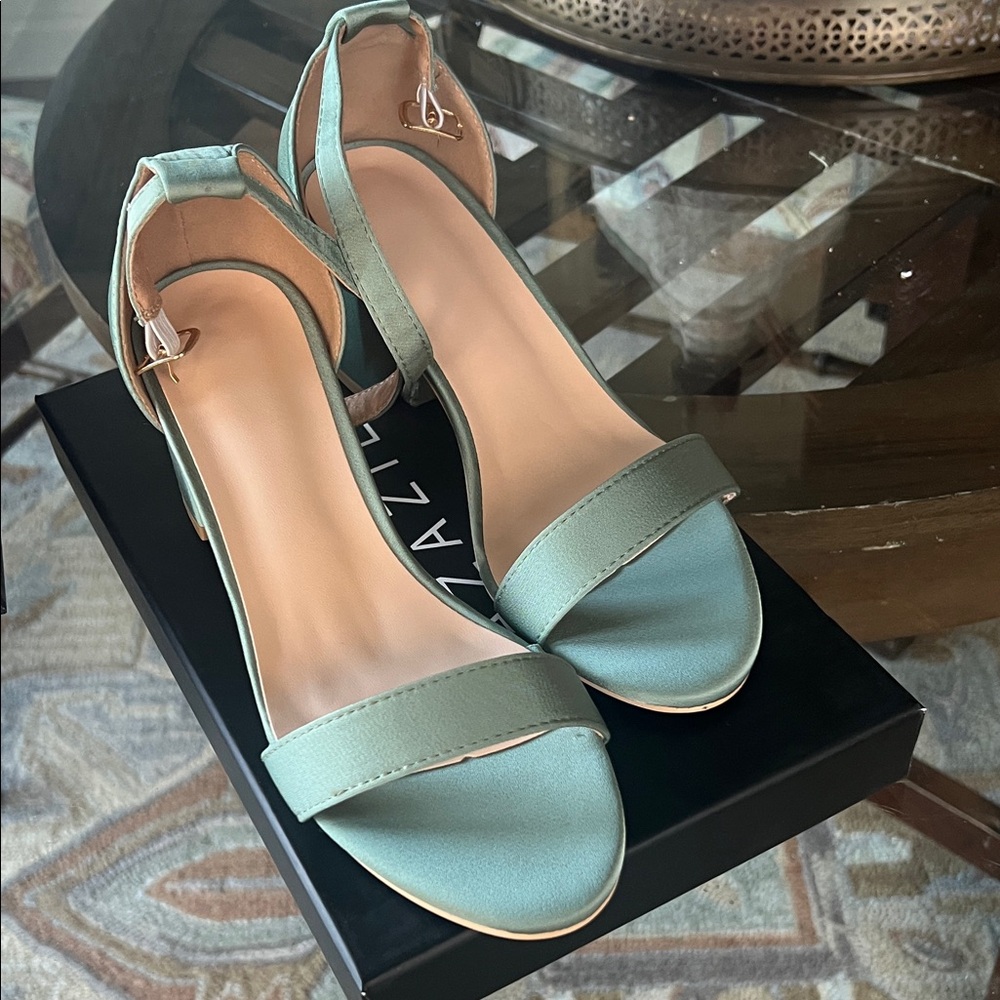 Green Women's Sandals